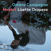 Album artwork for Mozart: Ombra Compagna - Concert Arias