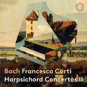 Album artwork for J.S. Bach: Harpsichord Concertos II