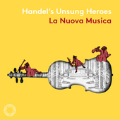 Album artwork for Handel's Unsung Heroes