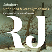 Album artwork for Schubert: Unfinished and Great Symphony