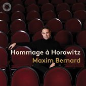 Album artwork for Hommage à Horowitz