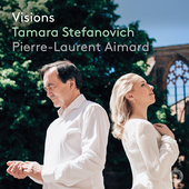 Album artwork for Visions / Stefanovich, Aimard
