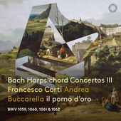Album artwork for V3: Harpsichord Concertos