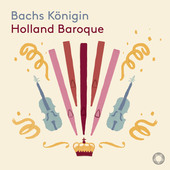 Album artwork for Bachs Konigin