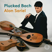 Album artwork for Plucked Bach - Cello Suites