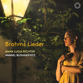 Album artwork for Brahms: Lieder