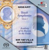 Album artwork for Mozart: YOUTH SYMPHONIES, VOL. 2