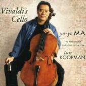 Album artwork for Vivaldi's Cello / Yo-Yo Ma, Ton Koopman