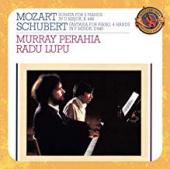 Album artwork for Murray Perahia & Radu Lupu: Mozart & Schubert