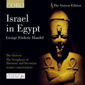 Album artwork for Handel: Israel in Egypt / Christophers The Sixteen