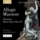 Album artwork for Allegri: Miserere / The Sixteen