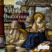 Album artwork for Bach: Weihnachts Oratorium / The Sixteen