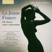 Album artwork for LA JEUNE FRANCE / The Sixteen