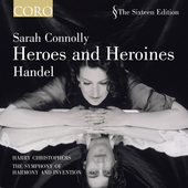Album artwork for HEROES & HEROINES / Sarah Connolly