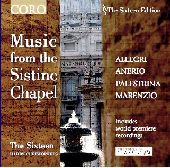 Album artwork for Music from the Sistine Chapel / The Sixteen