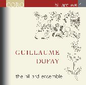 Album artwork for Dufay - the Hilliard Ensemble (Hilliard Live Vol.4