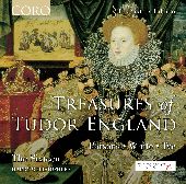 Album artwork for The Sixteen: Treasures of Tudor England