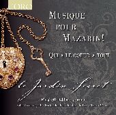 Album artwork for Le Jardin Secret: Musique pour Mazarin!