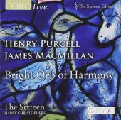 Album artwork for Purcell: Bright Orb of Harmony (The Sixteen)