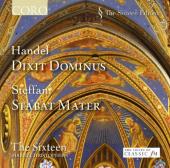 Album artwork for Handel: Dixit Dominus; Steffani - Stabat Mater