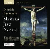 Album artwork for Buxtehude: Membra Jesu Nostri / The Sixteen