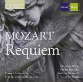 Album artwork for Mozart: Requiem / Christophers