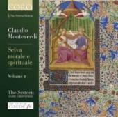 Album artwork for Monteverdi: Selva morale e spirituale vol. 2