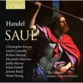 Album artwork for Handel: Saul / The Sixteen, Christophers