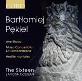 Album artwork for Pekiel: Ave Maria, Missa concertata