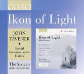 Album artwork for Tavener: Ikon on Light (special edition)