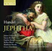 Album artwork for Handel: Jephtha / Sixteen, Christophers