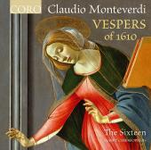 Album artwork for Monteverdi: Vespers of 1610 / The Sixteen