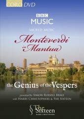 Album artwork for Sacred Music - Monteverdi in Mantua
