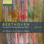 Album artwork for Beethoven: Sonatas for Fortepiano and Violin, Vol.