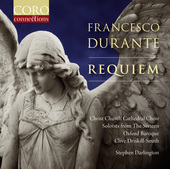 Album artwork for Durante: Requiem in C Minor & Organ Concerto in B-