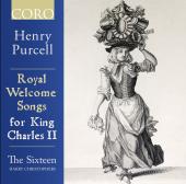 Album artwork for Purcell: Royal Welcome Songs for King Charles II