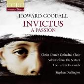 Album artwork for Goodall: Invictus - A Passion / Darlington