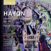 Album artwork for Haydn: Symphony #99 'London', Harmoniemesse