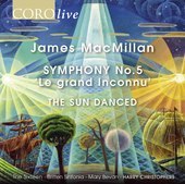 Album artwork for MacMillan: Symphony No. 5,