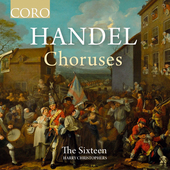 Album artwork for Handel: Choruses / The Sixteen, Christophers