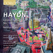 Album artwork for Haydn: Symphony No. 100 - Nelson Mass / Christophe