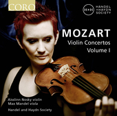 Album artwork for Mozart Violin Concertos Vol I