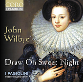 Album artwork for John Wilbye: Draw On Sweet Night