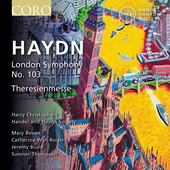 Album artwork for Haydn: Symphony No. 103 - Theresienmesse