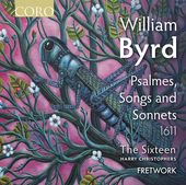 Album artwork for Byrd: Psalmes, Songs and Sonnets (1611)