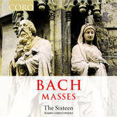 Album artwork for J.S. Bach: Masses