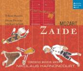 Album artwork for MOZART - ZAIDE / Schade, Damrau