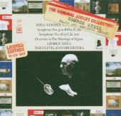 Album artwork for GEORGE SZELL PLAYS AND CONDUCTS MOZART