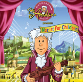 Album artwork for Little Amadeus: Mozart for Children