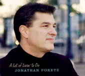 Album artwork for Jonathan Poretz - A Lot Of Livin To Do 